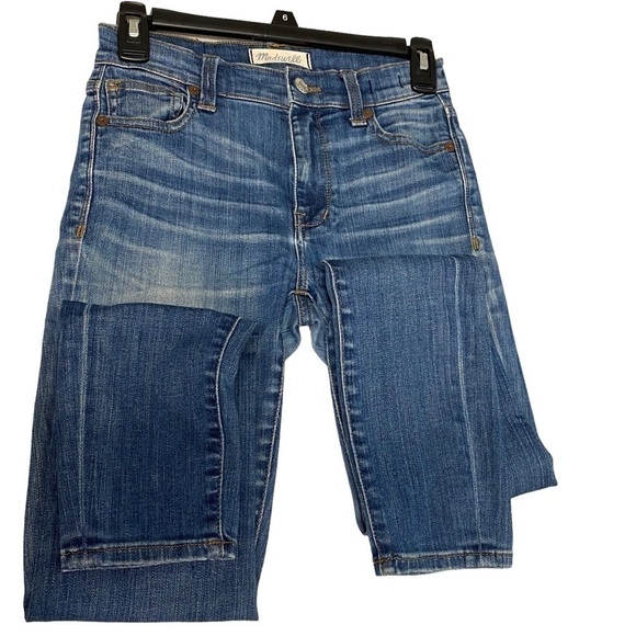 Madewell high riser skinny‎ size 24. - Picture 4 of 14
